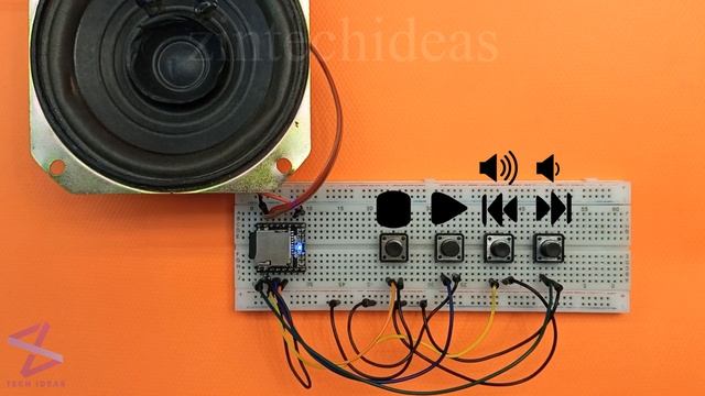 How DF Player Mini Play Audio File DFPlayer Mini Module - Play MP3 DF Player Mini Project смотреть онлайн