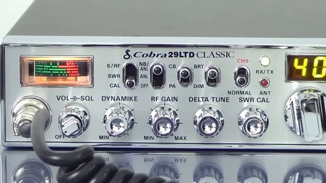 Cobra 29 LTD Classic CB Radio Product Review By CB World!
