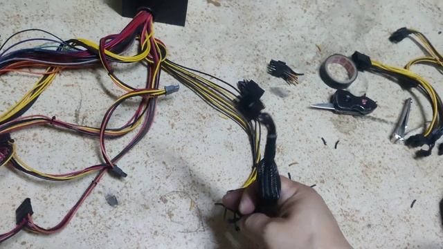 Чуть не сгорела ферма... Переходник PCI-E опасен смотреть онлайн