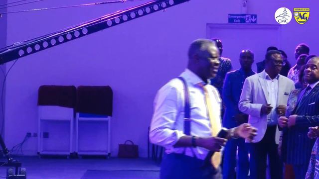 MOMENTUM 2024 (ANOINTED TO SEND THE LIGHT) DAY 40 WITH REV. EASTWOOD ANABA смотреть онлайн