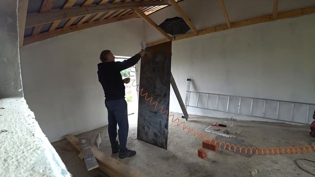 Красим ДОМ в деревне! Прыгаем с моста! Огромные качели смотреть онлайн