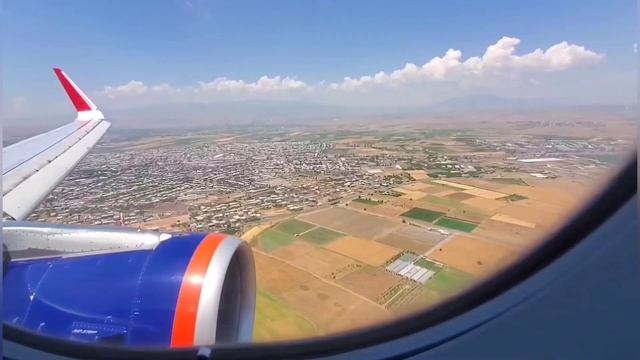 Landing At Yerevan 