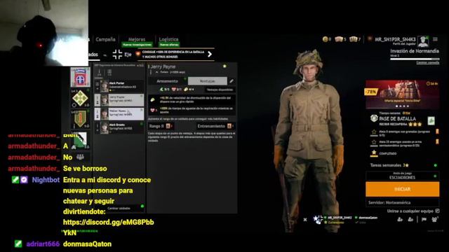 SOMBRERASOS EXPLOSIVOS EN ENLISTED(DISCORD ABIERTO)/META #200(SORTEO) смотреть онлайн