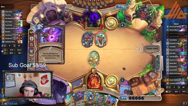 Quest Hunter is SO POWERFUL!!! - Quest Hunter - Hearthstone (2021) смотреть онлайн