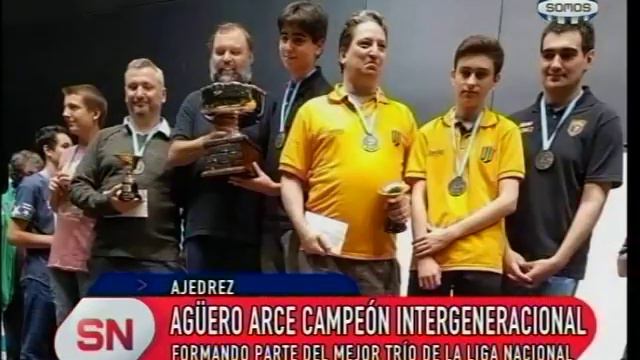 AJEDREZ MATIAS AGUERO ARCE смотреть онлайн