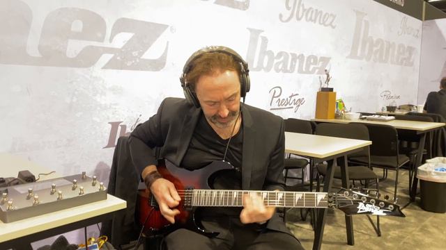 NAMM 2024: Ibanez GIO GRG 320 FAT TRB - Sound Demo
