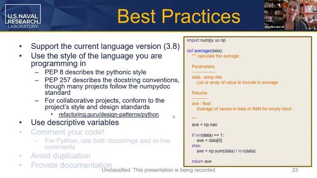 Snakes on a Spaceship, Python in Space Physics - Angeline Burrell смотреть онлайн