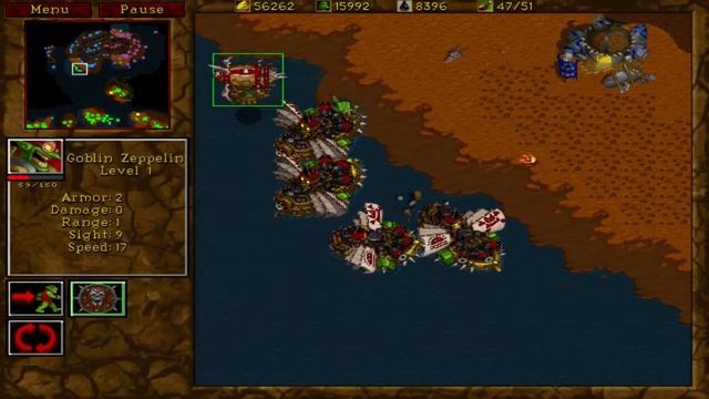 Warcraft 2 TOD hardcampaign - orc 12 смотреть онлайн