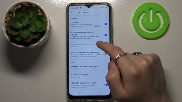 Полная настройка клавиатуры OPPO A15 / Как поменять тему клавиатуры OPPO A15 смотреть онлайн