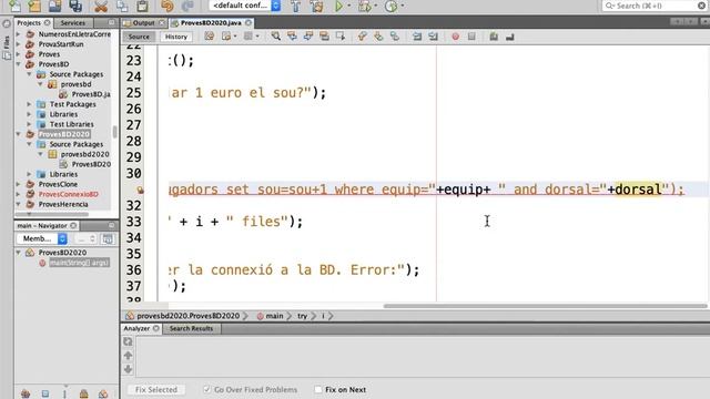 PRG 2019 Abdó 17 Java amb BD. Tema 13. Pàgines 1 a 7 смотреть онлайн