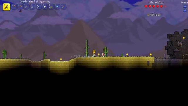 Terraria 1.3 :: Mage Playthrough ::Ep2 Tomb of the Snow Pharoah смотреть онлайн
