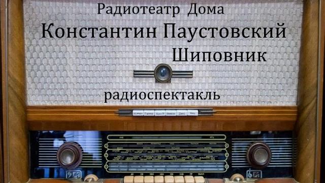 Шиповник. Константин Паустовский. Радиоспектакль 1955год. смотреть онлайн
