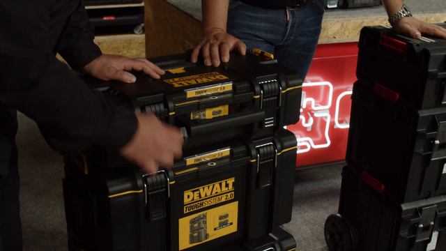 Qbrick Studio - Qbrick System Vs Milwaukee Vs DeWalt - Part 1 - Episode 33