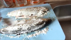 Жарим рыбу сиг