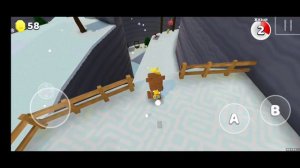 играем в игру Super Bear Adventure 2 часть