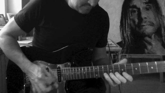 BLUES 2 / Boss Katana 50 / Squier Stratocaster / zoomh6 + Shure SM-57 смотреть онлайн