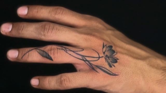 Finger Tattoo for men and women | best finger tattoo design смотреть онлайн