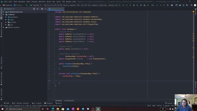 FIRST Tech Challenge (FTC) Code Tutorial 3: Programming the Robot Basics 1 - Creating a Hardware Ma смотреть онлайн
