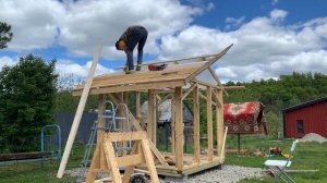 Детский домик своими руками