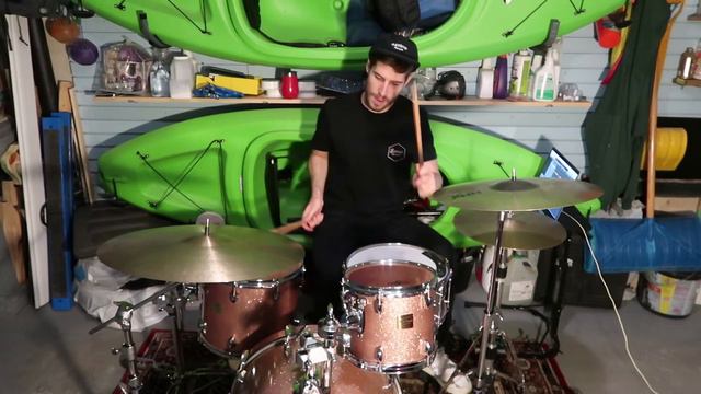Fast drum fill pattern | DRUM LESSON by Jon Foster смотреть онлайн