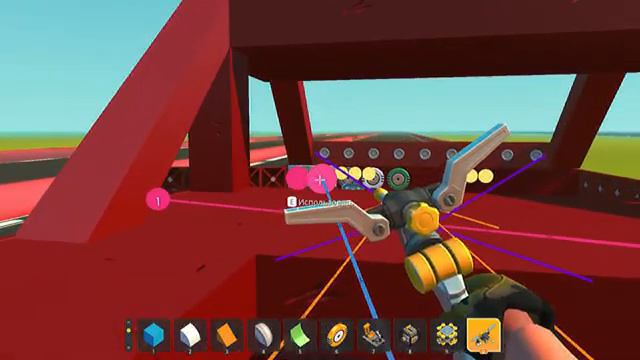 поворотник в скрап механик scrap mechanic смотреть онлайн