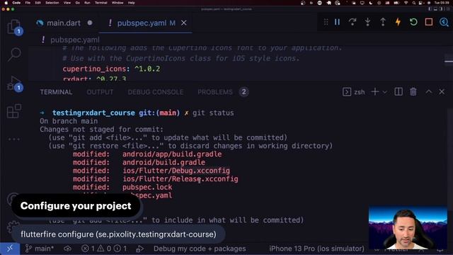 RxDart for Flutter Developers - Learn Reactive Programming in Flutter in 9 Hours смотреть онлайн