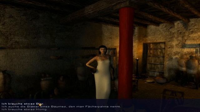 Egypt 2: Die Prophezeiung von Heliopolis [Walkthrough] WIN7 ?Deutsch #04 смотреть онлайн