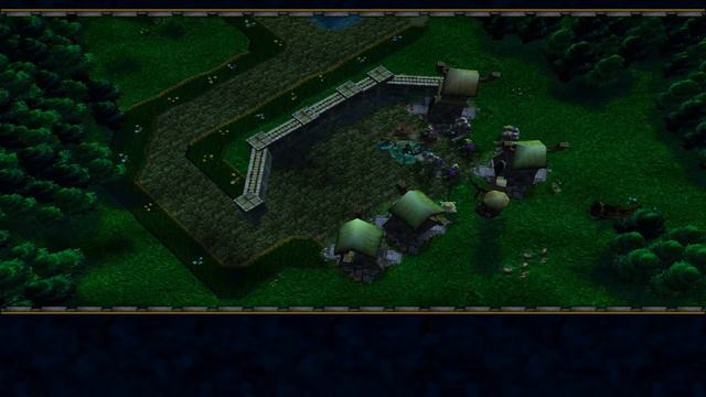 Прохождение кампании➤Последний Друид➤Пролог(WarCraft 3) смотреть онлайн