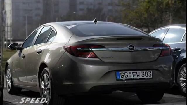 Test Opel Insignia смотреть онлайн