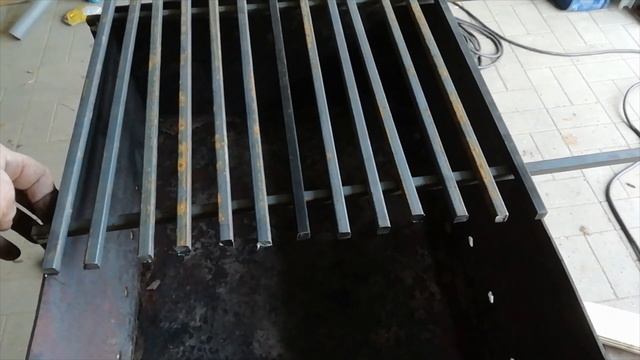 Решетка для гриля на мангал своими руками смотреть онлайн