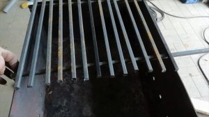 Решетка для гриля на мангал своими руками