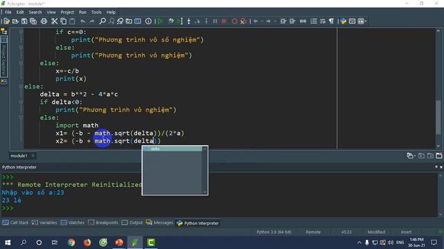 Bài 2: Câu lệnh rẽ nhánh (Lập trình cùng Python) смотреть онлайн