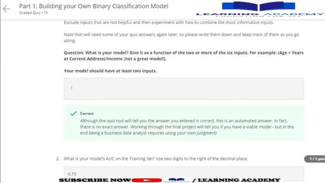 Mastering Data Analysis in Excel Coursera Quiz Answers, Week (1-6) All Quiz Answers with Assignment смотреть онлайн