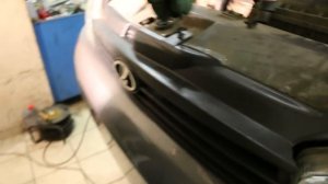 Калина гнилушка или установка переднего и заднего бампера  _ of RussianTuning