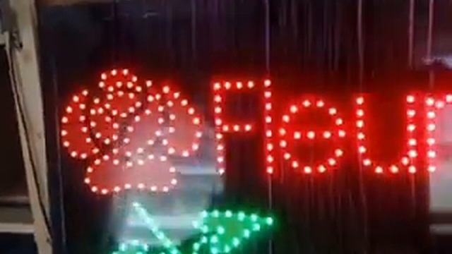 Montreal Enseigne LED Light Sign panel box смотреть онлайн