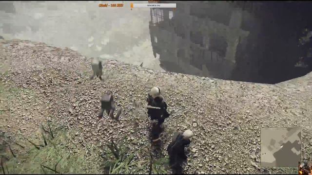 Прохождение NieR: Automata Часть 5 смотреть онлайн