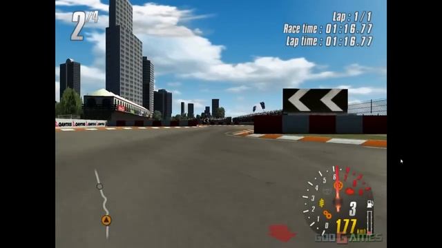 TOCA Race Driver 2 - Gameplay PS2 HD 720P смотреть онлайн