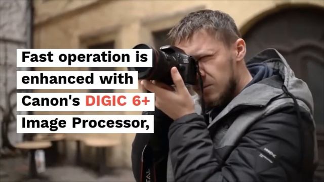 Canon 5D Mark IV 30.4 MP Full Frame Built-in Wi-Fi DSLR Camera