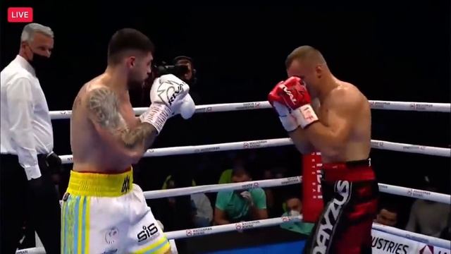 Full Fight HD | Mairis Briedis vs. Arthur Mann 2021 смотреть онлайн