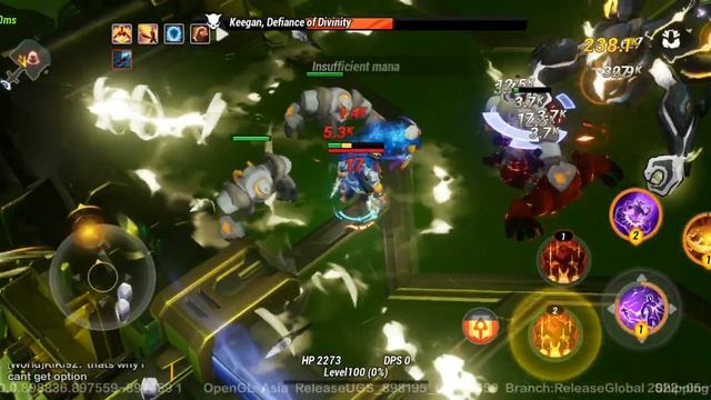 Torchlight Infinite CBT2 : Boss Keegan 4x Edict