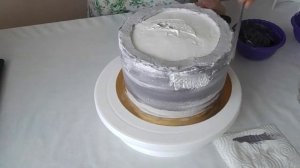 Торт «Горшок с цветами»