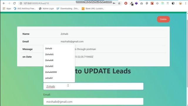 JWT Authentication and CRUD in Django React смотреть онлайн