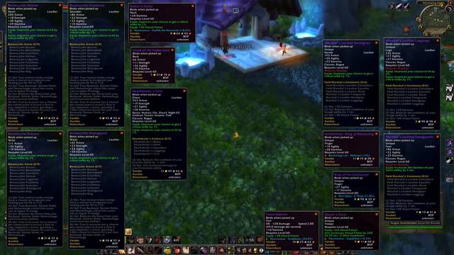 Classic WoW - Rogue PvP BiS List смотреть онлайн
