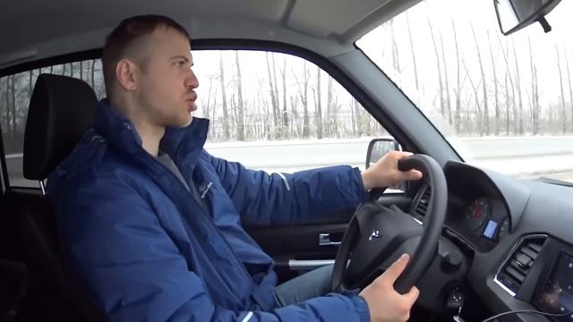 Замерили сколько "ЖРЁТ" УАЗ Патриот смотреть онлайн