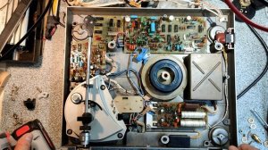 Электроника эп-017 установка RCA под "тюльпаны" и небольшой ремонт логики.