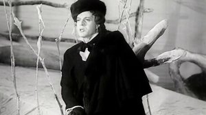 Sergei Lemeshev, tenor - Tchaikovsky - Eugene Onegin - 'Lensky's Aria' (video)