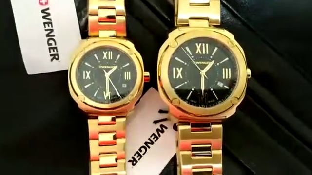 Часы мужские и женские Бренд Wenger цена 160$ и 150$ заказать по телефону ватсапу: +996702993777 смотреть онлайн