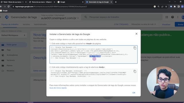 Como instalar o Google Tag Manager no Wordpress смотреть онлайн