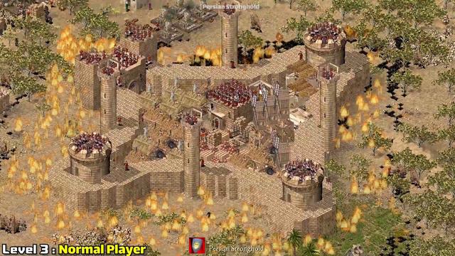 How To Build The Best Castle + Trick Stronghold Crusader