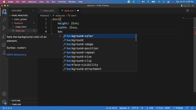 Flexbox Properties | Bootstrap Flexbox Classes | CCBP Coding Test 2 Question | HTML CSS Practice смотреть онлайн